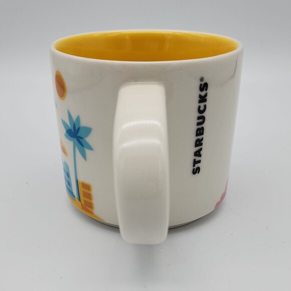 Starbucks 2015 Florida "You Are Here" Series Coffee Mug 14 oz Vivid Colors - Picture 4 of 12